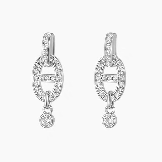 Hermes Earrings